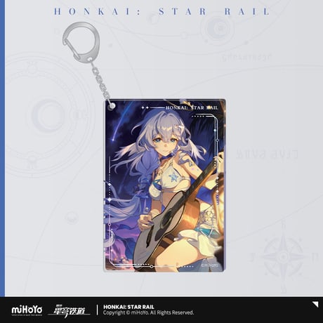 崩壊：スターレイル　miHoYo　光円錐シリーズ　アクリルチャーム　Ver.9（予約販売）