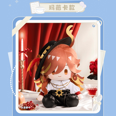 原神　miHoYo　諸神盛宴シリーズ　お座りぬいぐるみ（予約販売）2026年12月中旬中国発売