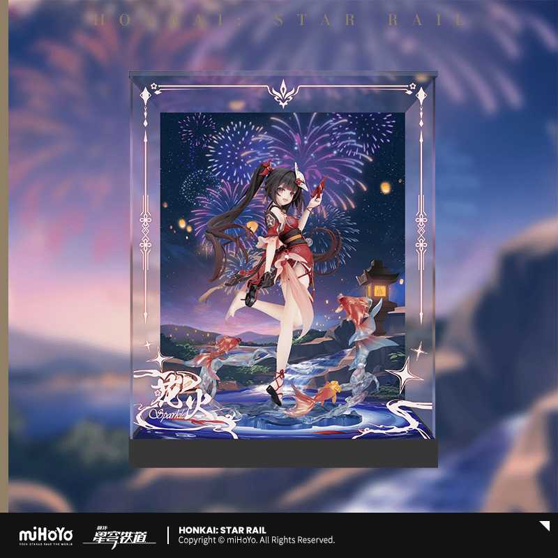 崩壊：スターレイル miHoYo 花火 1/7スケールフィギュア用