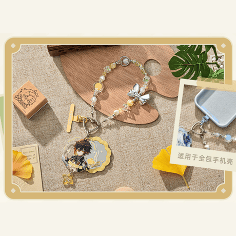 原神　miHoYo　「浮世の星、旅の夢」シリーズ　グッズ　鍾離（予約販売）2026年10月末中国発売