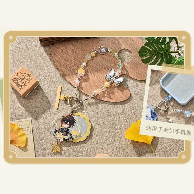 原神 miHoYo 「浮世の星、旅の夢」シリーズ グッズ 鍾離（予約販売