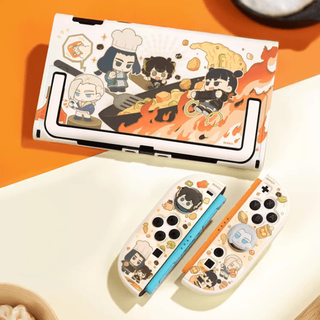 羅小黒戦記2　GEEKSHAREコラボ　無限キッチン　NS2　分離式保護ケース（予約販売）