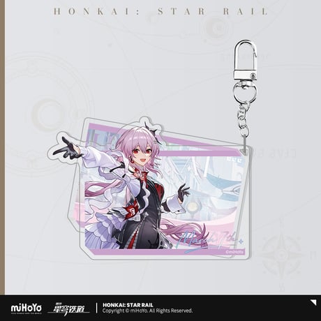 崩壊：スターレイル　miHoYo　秋祭りシリーズ　アクリルチャーム　Ver.2（予約販売）