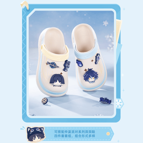 原神　miHoYo　オーロラパーティーシリーズ　DIYデコパーツセット（予約販売）2027年3月末中国発売