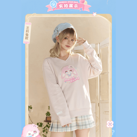崩壊：スターレイル　miHoYo　青天航路もふもふ号シリーズ　パーカー（予約販売）2027年1月中国発売