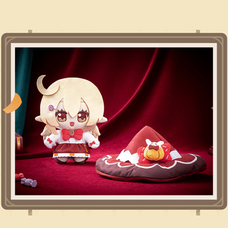 原神　miHoYo　幽夜綺想シリーズ　ぬいぐるみ（予約販売）2026年10月上旬中国発売