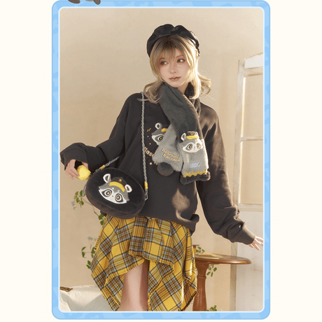 崩壊：スターレイル　miHoYo　青天航路もふもふ号シリーズ　ぬいぐるみショルダーバッグ（予約販売）2026年12月中国発売