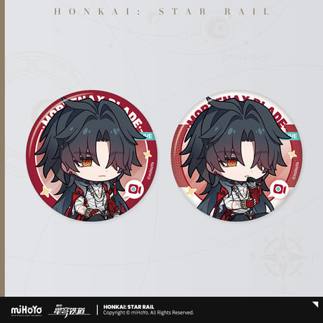 崩壊：スターレイル　miHoYo　フク郎のゲストルームシリーズ　2個入り缶バッジセット　Ver.8（予約販売）