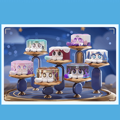 崩壊：スターレイル　miHoYo　HeyDollsコラボ　ルアン·メェイ創造物　異寵拾遺　ミニフィギュア　第三弾　※ブラインド商品（予約販売）