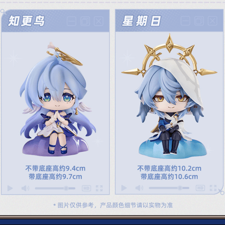 崩壊：スターレイル　miHoYo　RIBOSEコラボ　フク郎のゲストルームシリーズ　Q版フィギュア　第二弾（予約販売）2027年6月中国発売