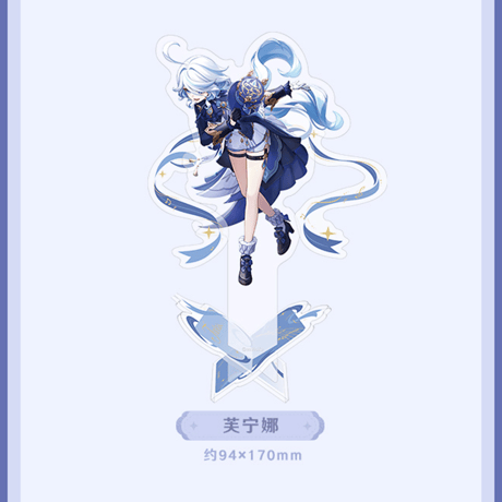 原神　miHoYo　周年記念シリーズ　六周年　グッズ（予約販売）2026年12月下旬中国発売