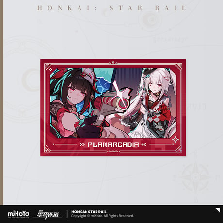 崩壊：スターレイル　miHoYo　君との思い出シリーズ　レンチキュラー　コレクションカード　Ver.3（予約販売）