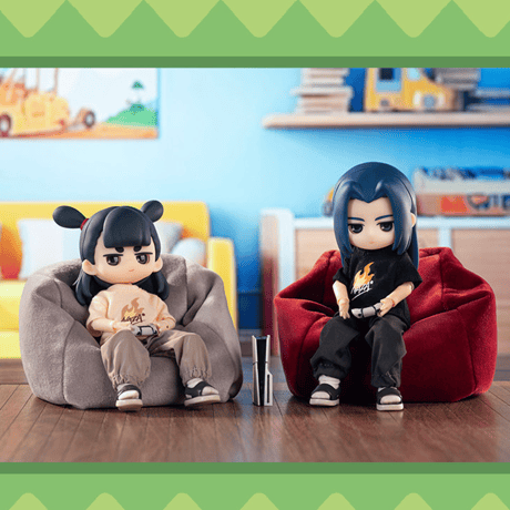 羅小黒戦記2　SIMONTOYSコラボ　12インチBJDドール用　NAZAカジュアルウェア　※ぬいぐるみなし（予約販売）