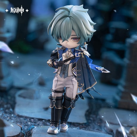 原神　miHoYo　PICCODOコラボ　ローエン　可動式フィギュア（予約販売）2027年7月中国発売　※ご注文後キャンセル不可商品