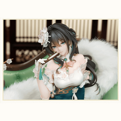 崩壊：スターレイル　miHoYo　 Myethosコラボ　ルアン・メェイ　1/7フィギュア　紙上に咲く雪梅Ver.（予約販売）2027年7月中国発売　※注文後のキャンセル不可商品