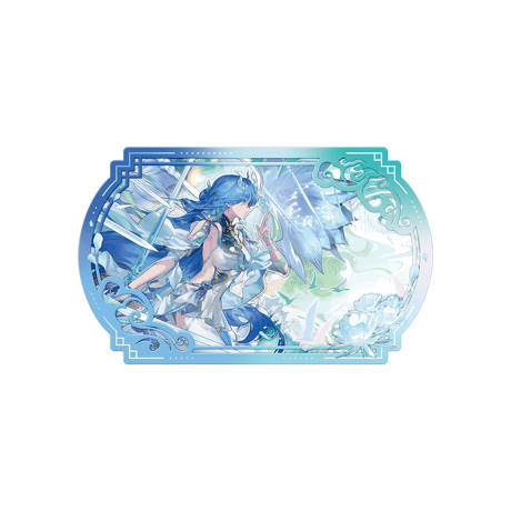 鳴潮　夢州光景テーマ　立体カード　Ver.2（予約販売）2027年4月末中国発売