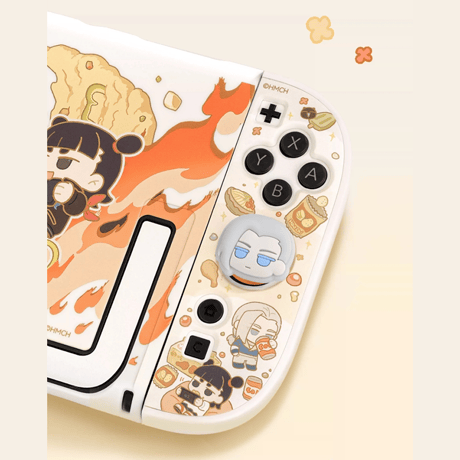 羅小黒戦記2　GEEKSHAREコラボ　無限キッチン　NS2　分離式保護ケース（予約販売）
