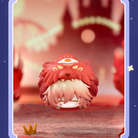 崩壊：スターレイル　miHoYo　ALL FOR PLAYコラボ　 宇宙遊園地シリーズ　起き上がりこぼし　フィギュア※ブラインド商品（予約販売）2026年11月中国発売