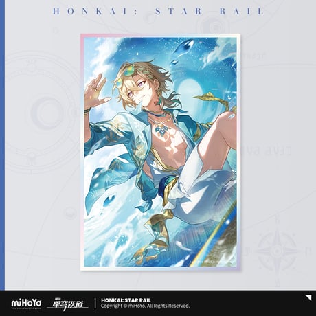 崩壊：スターレイル　miHoYo　光円錐シリーズ　アクリル色紙　Ver.8（予約販売）