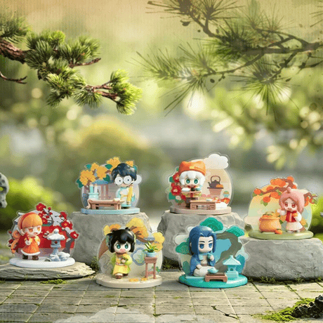 羅小黒戦記　FUNISMコラボ　四時如画秋冬シリーズ　フィギュア　※ブラインド商品（予約販売）