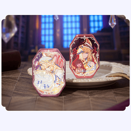 原神　miHoYo　天使の「職責」シリーズ　缶バッジ　※ブラインド商品（予約販売）2026年11月末中国発売