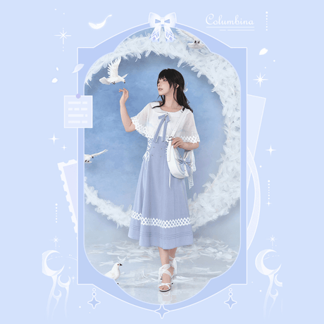 原神　miHoYo　コロンビーナテーマイメージシリーズ　ケープ付きワンピース（予約販売）2026年12月中旬中国発売