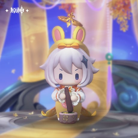 原神　miHoYo　小々月兎　フィギュア　パイモン（予約販売）2027年1月中国発売　※ご注文後キャンセル不可商品