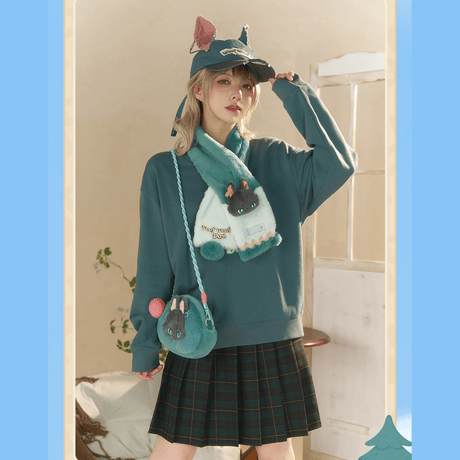 崩壊：スターレイル　miHoYo　青天航路もふもふ号シリーズ　ぬいぐるみショルダーバッグ（予約販売）2026年12月中国発売