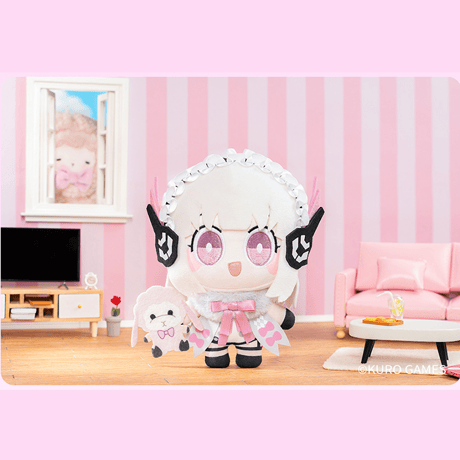 パニシング：グレイレイヴン　Let'sPlayシリーズ　ぬいぐるみ　リーフ　Ver.2（予約販売）2026年12月末中国発売