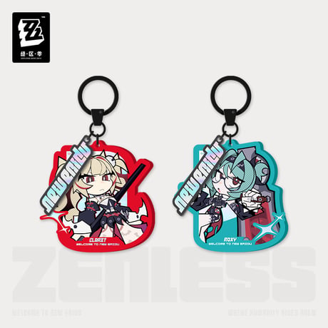 ゼンレスゾーンゼロ　miHoYo　麗都シリーズ　Q版アクリルチャーム　フリンツ工房（予約販売）2027年1月末中国発売