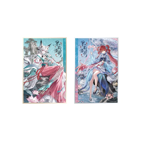 鳴潮　墨韻遊湖シリーズ　アクリル色紙（予約販売）