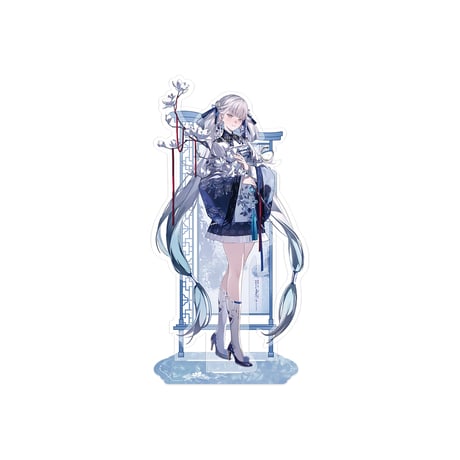 鳴潮　蘭影と磁華シリーズ　2WAYアクリルスタンド（予約販売）2027年2月末中国発売