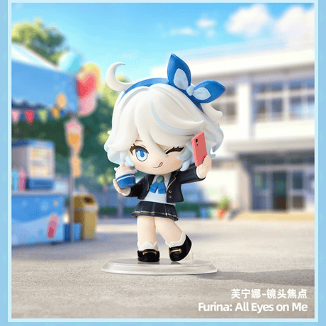 原神　miHoYo　 POP MARTコラボ　「学院光影詩」シリーズ　Q版フィギュア　※ブラインド商品（予約販売）2026年8月末中国発売