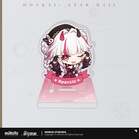 崩壊：スターレイル　miHoYo　ナナシビトの勲章シリーズ　アクリルスタンプ置物　Ver.5（予約販売）