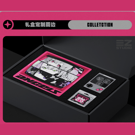 ゼンレスゾーンゼロ　miHoYo　「妄想エンジェル・連携時刻」　Octopus6Pro 　コントローラーギフトボックス（予約販売）2026年12月中旬中国発売【特殊商品のため、単独でご注文ください】