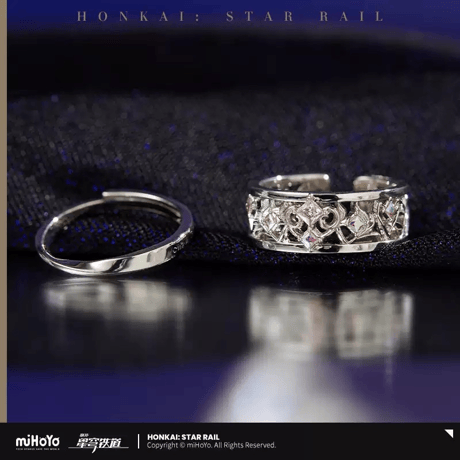 崩壊：スターレイル　miHoYo　キュレネテーマイメージシリーズ　指輪セット（予約販売）
