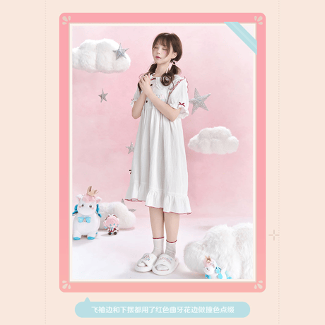 崩壊：スターレイル　miHoYo　ヒアンシーテーマイメージシリーズ　パジャマワンピース（予約販売）2026年11月中国発売