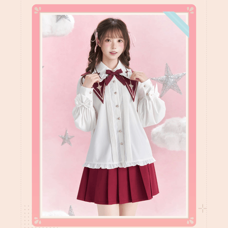 崩壊：スターレイル　miHoYo　ヒアンシーテーマイメージシリーズ　長袖ブラウス（予約販売）2026年11月中国発売