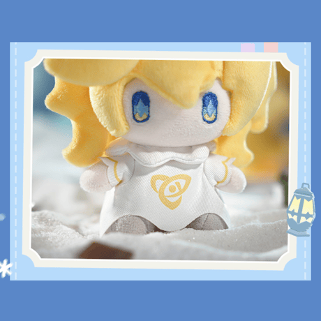 原神　miHoYo　雛原人　ぬいぐるみチャーム（予約販売）2026年12月下旬中国発売
