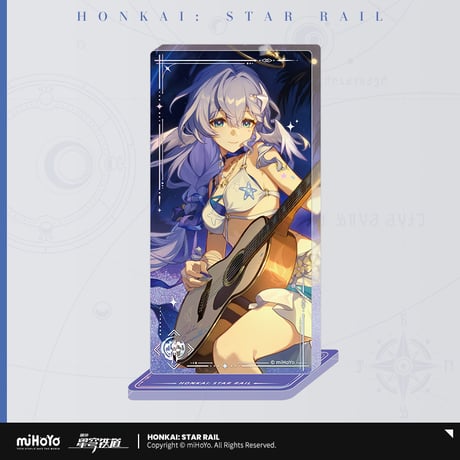 崩壊：スターレイル　miHoYo　光円錐シリーズ　グリッターアクリルスタンド　Ver.8（予約販売）