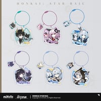 崩壊：スターレイル　miHoYo　小不点猫猫シリーズ　アクリルチャーム　Ver.6（予約販売）