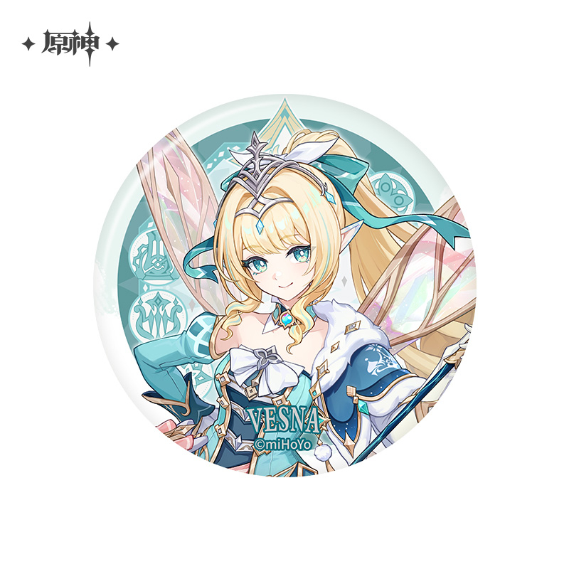 原神 スネージナヤ ステッカー アナスターシャ 原神 miHoYo スネージナヤテーマシリーズ バッジ Ver.3（予約販売