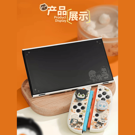 羅小黒戦記2　GEEKSHAREコラボ　のんびり休日　流光息影　NS2　強化ガラスフィルム（予約販売）