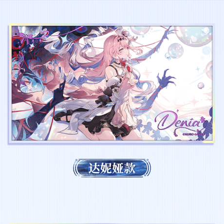 鳴潮　共鳴者テーマ　「共鳴解放」　アクリル色紙（予約販売）2026年12月末中国発売