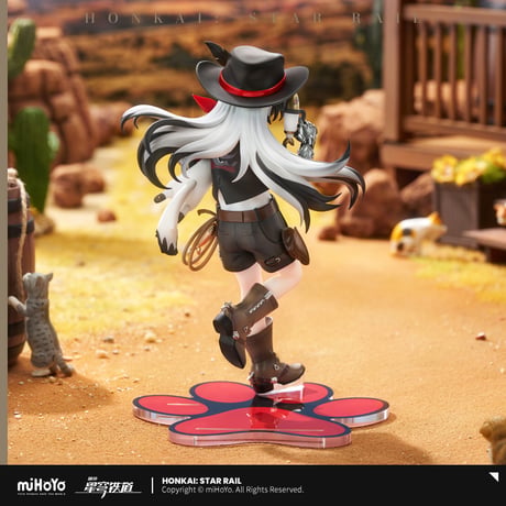 崩壊：スターレイル　miHoYo　RIBOSEコラボ　小不点猫猫シリーズ　ブートヒル　フィギュア（予約販売）2027年8月中国発売　※注文後のキャンセル不可商品