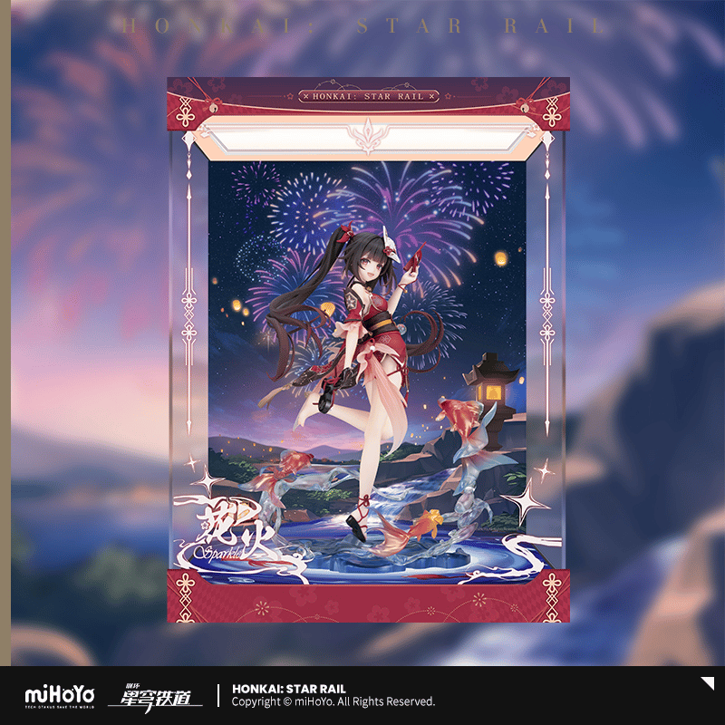 崩壊：スターレイル miHoYo 花火 1/7スケールフィギュア用