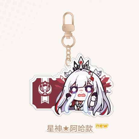 崩壊：スターレイル　miHoYo　パムの展示館シリーズ　アクリルチャーム　Ver.6（予約販売）