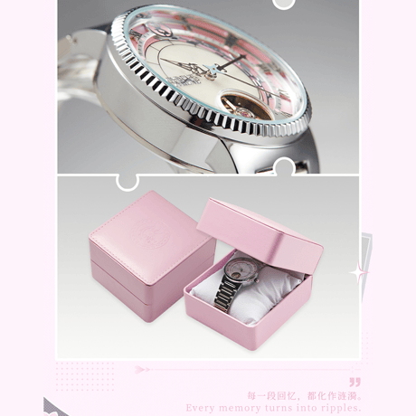 崩壊：スターレイル　miHoYo　キュレネテーマイメージシリーズ　機械式腕時計（予約販売）2026年10月中国発売