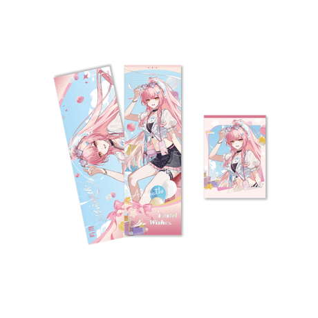 鳴潮　星からのメッセージテーマ　ホログラムチケットセット（予約販売）2026年12月末中国発売