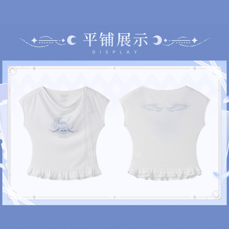 原神　miHoYo　コロンビーナテーマイメージシリーズ　スリムフィット半袖Tシャツ（予約販売）2026年9月初中国発売